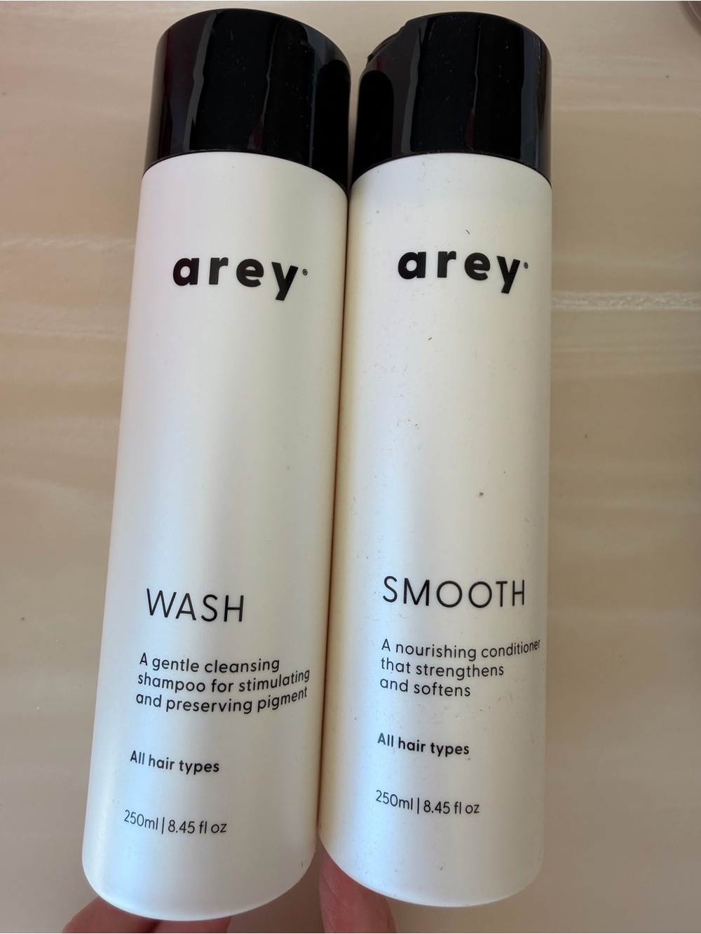 Wash Shampoo - White (250ml)